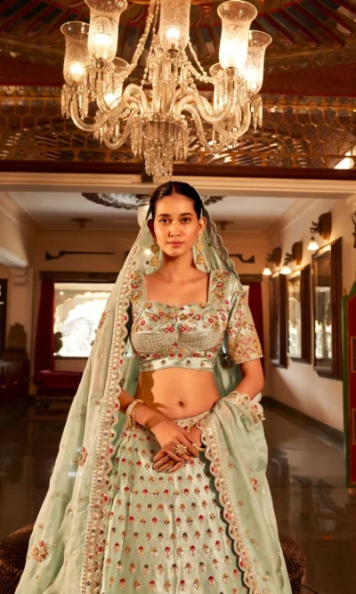 RAJWADA RIWAJ LEHENGA CHOLI
