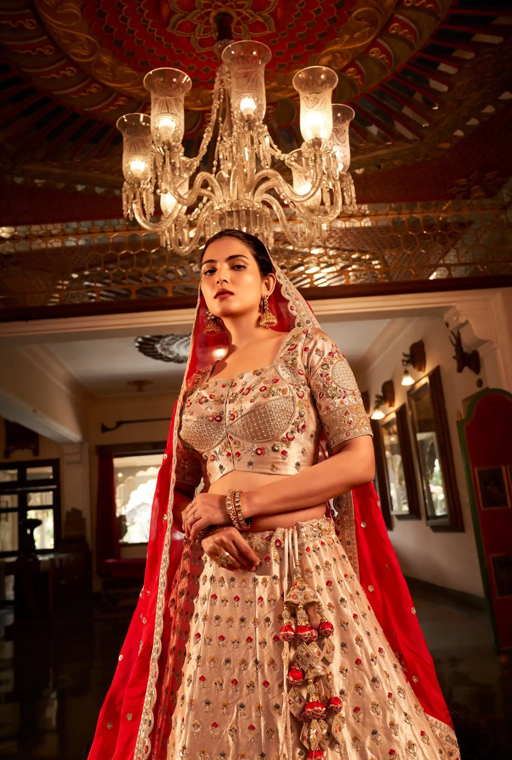 RAJWADA RIWAJ LEHENGA CHOLI - Image 3
