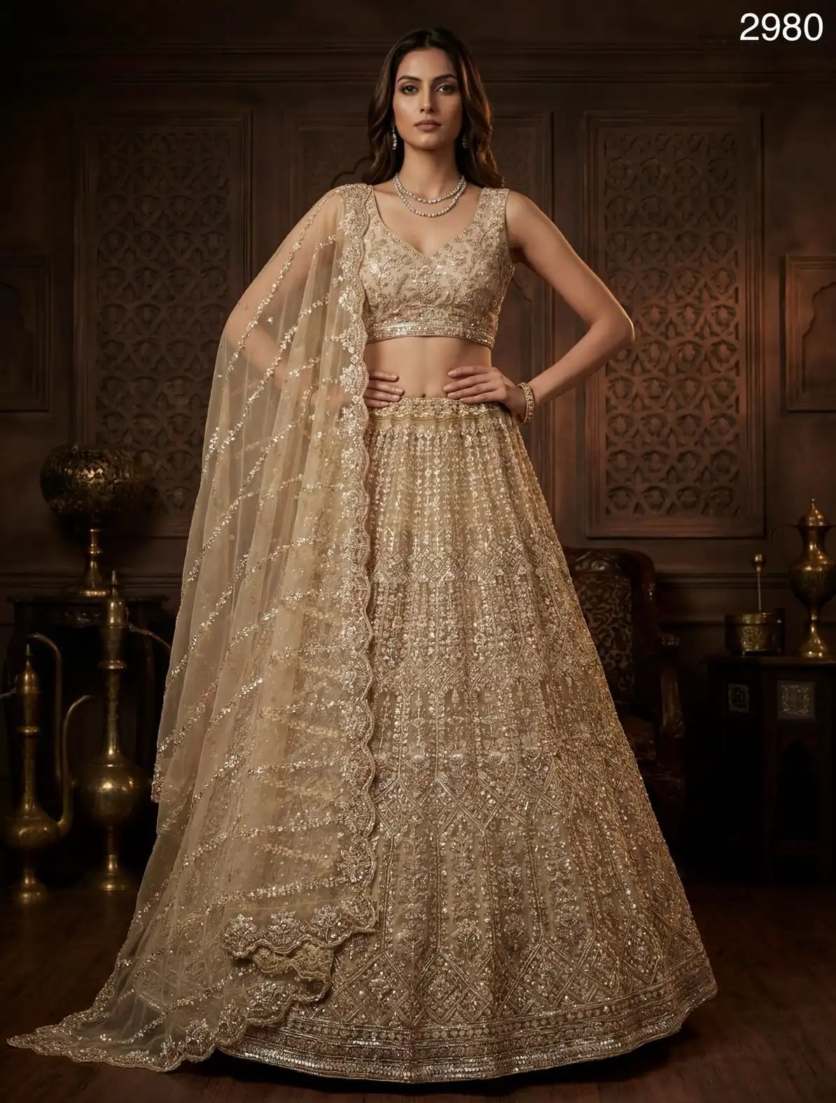 NET WITH DETAILED HANDWORK - Image 5