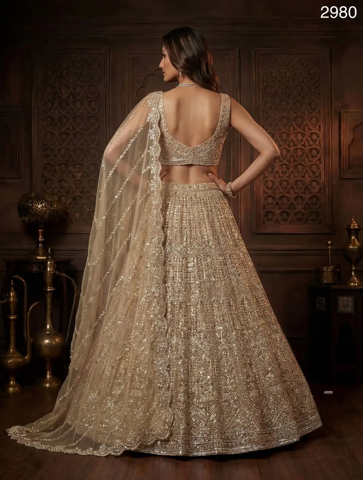 NET WITH DETAILED HANDWORK - Image 6
