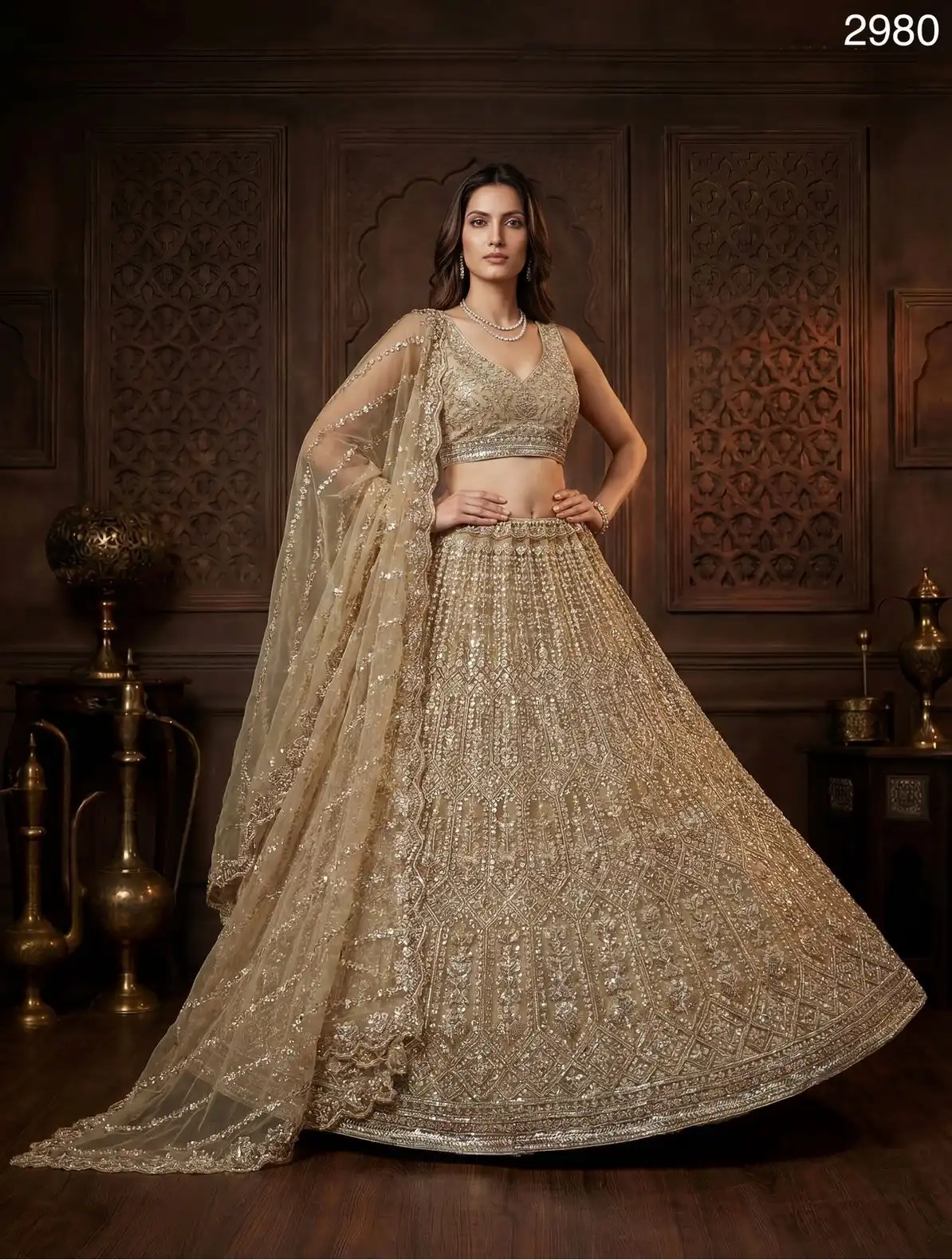 NET WITH DETAILED HANDWORK - Image 4