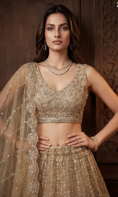 NET  WITH DETAILED HANDWORK