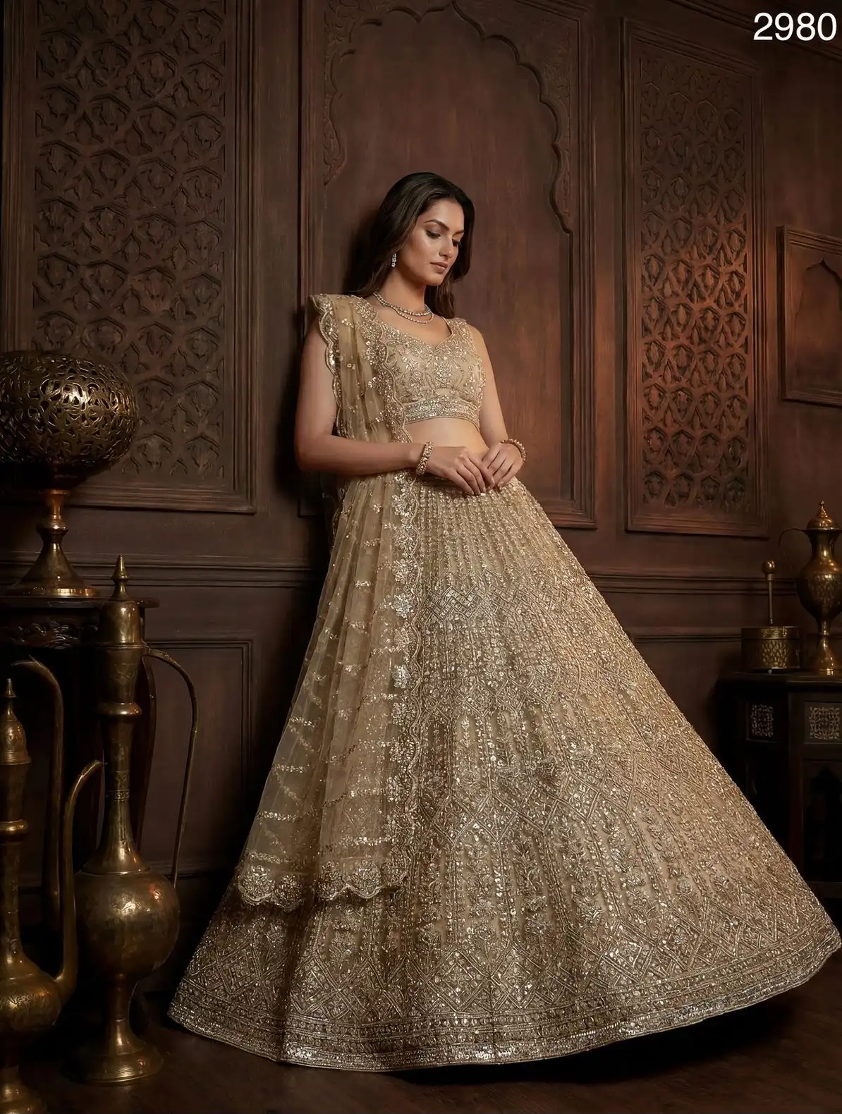 NET WITH DETAILED HANDWORK - Image 2
