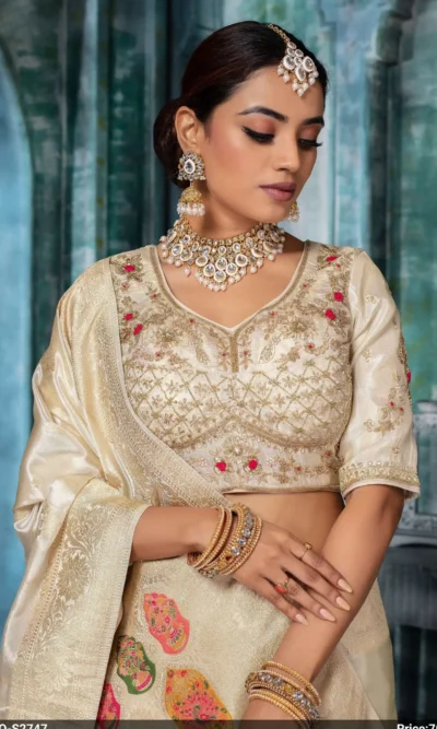 BEAUTIFUL FANCY DESIGN SAREE