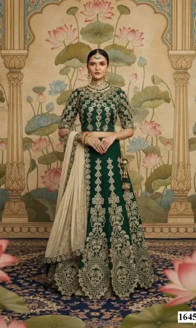 ISHANI SILK LEHENGA CHOLI-3