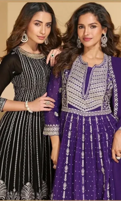 SARGAM GEORGETTE GOWN