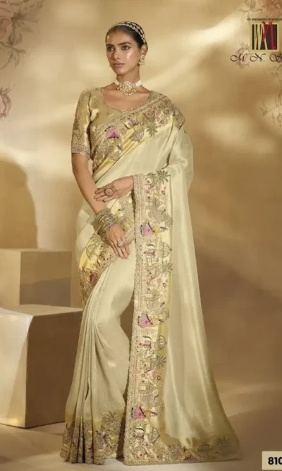 POSHAK VOL 6 SILK SAREE Part-1