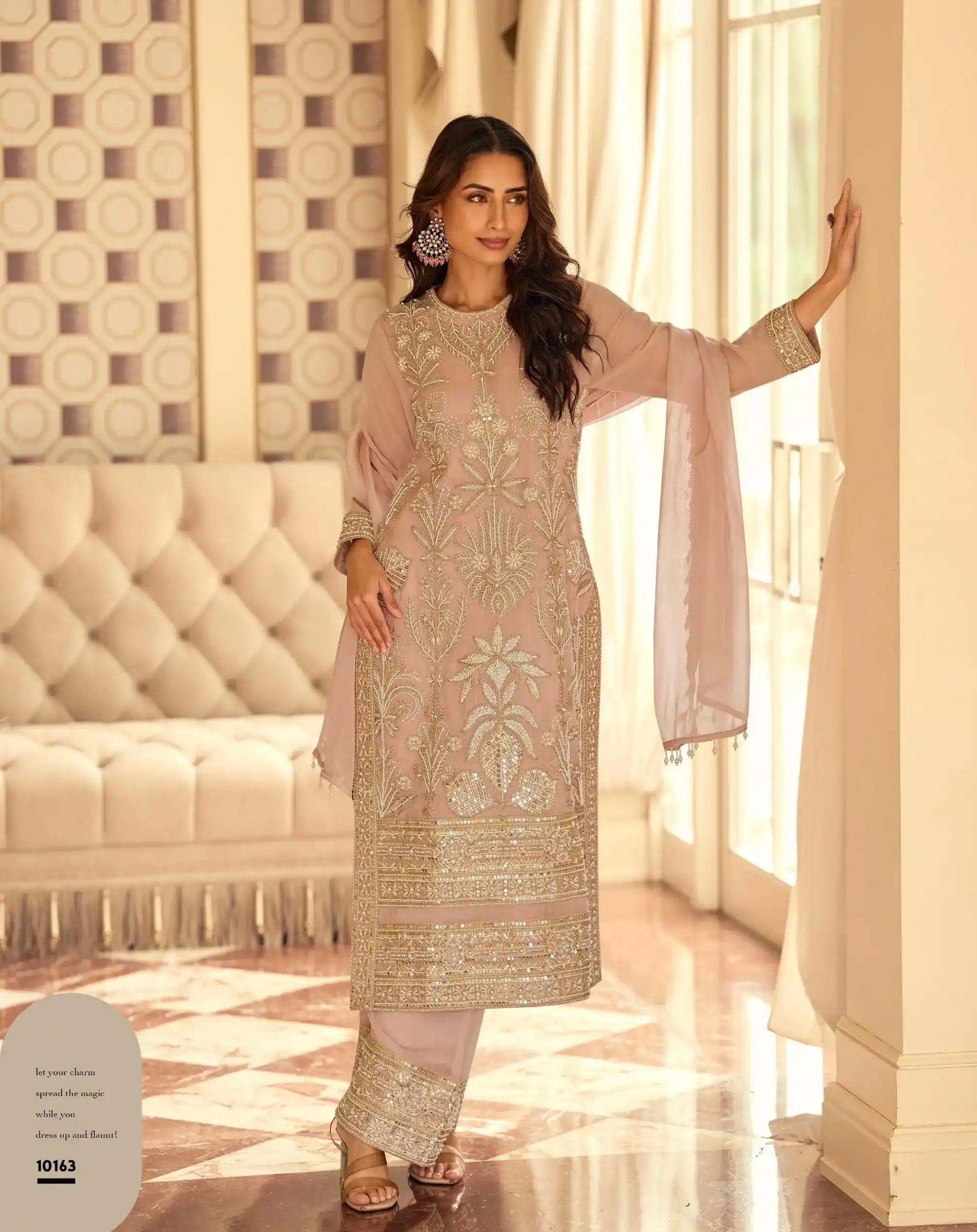 RISHTA GEORGETTE SALWAR SUIT - Image 10