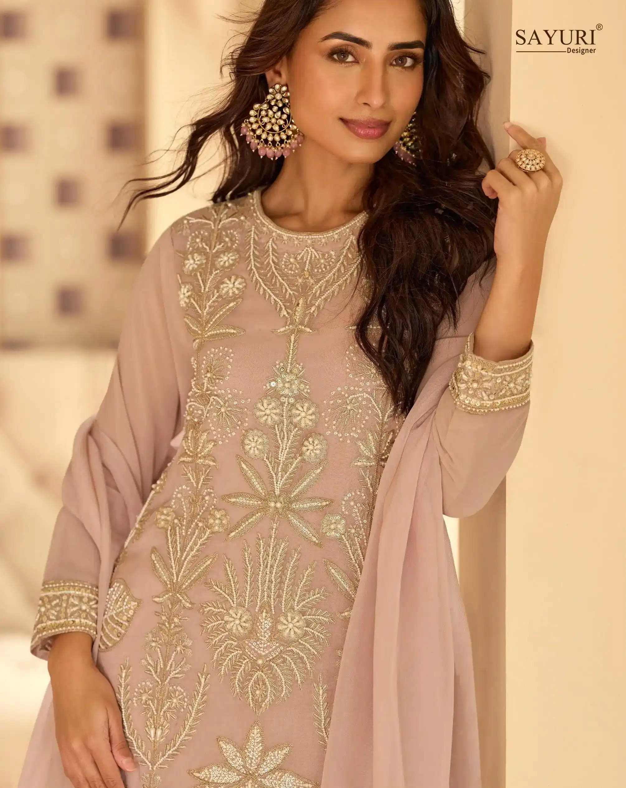 RISHTA GEORGETTE SALWAR SUIT - Image 9