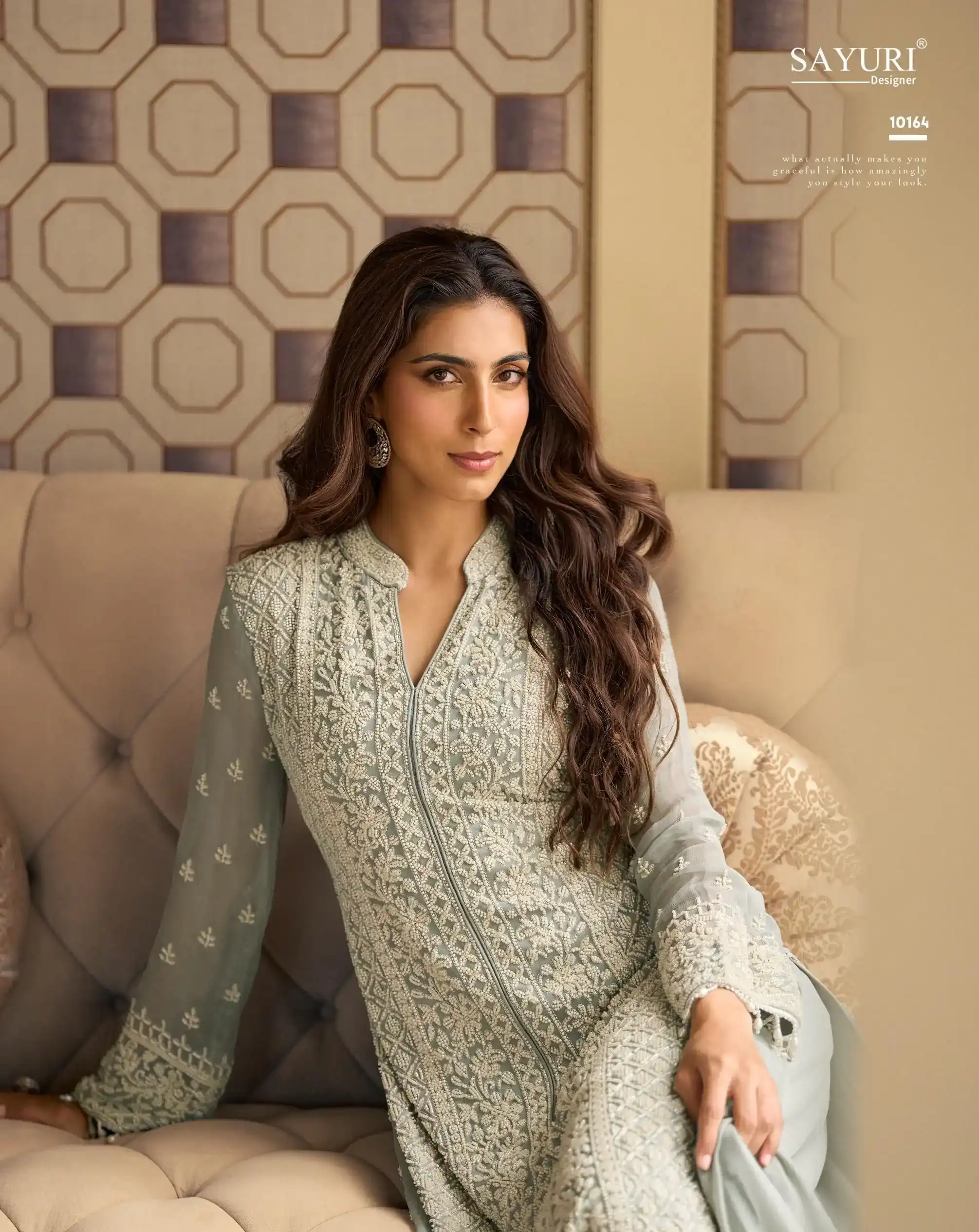 RISHTA GEORGETTE SALWAR SUIT - Image 7