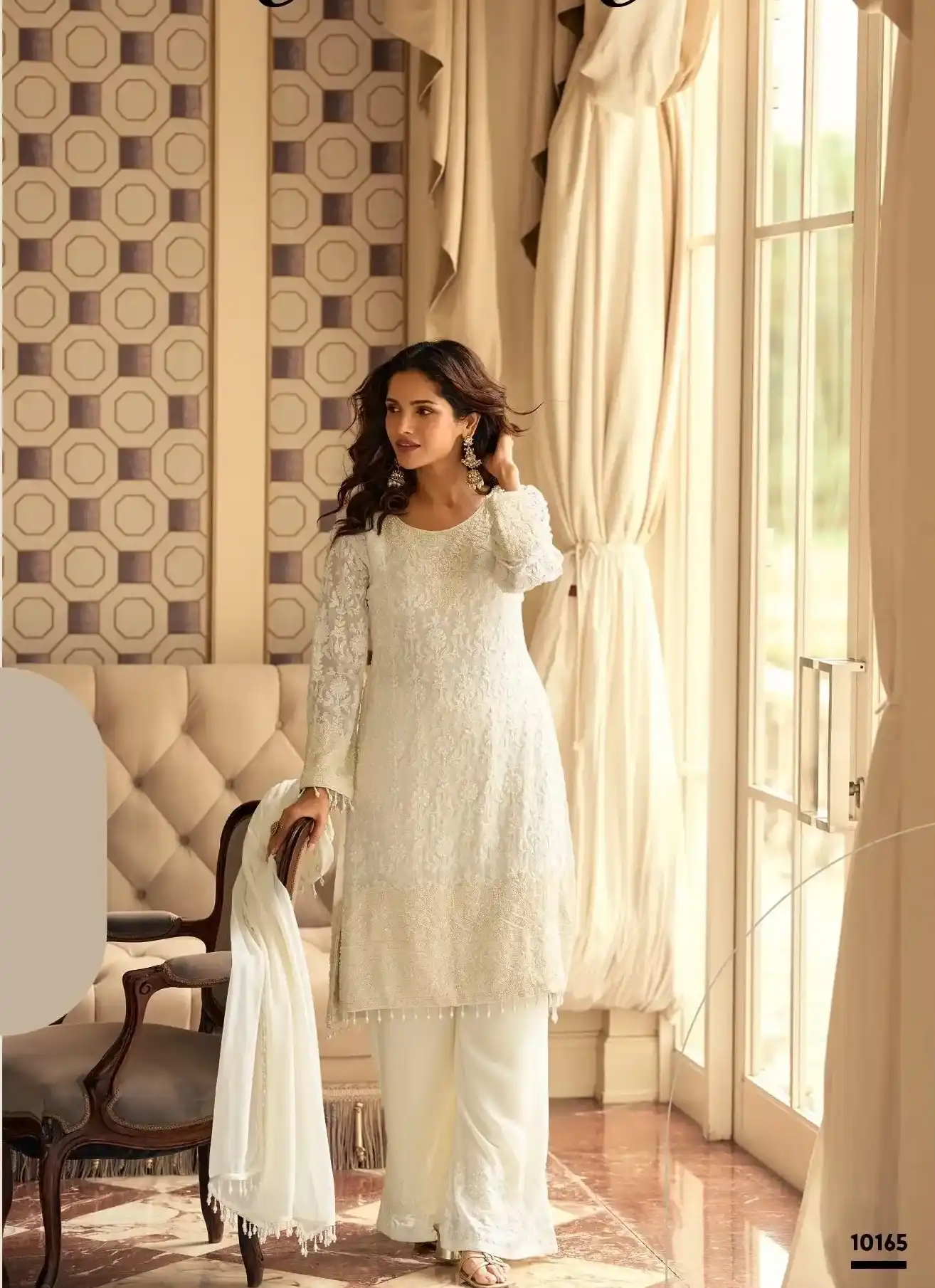 RISHTA GEORGETTE SALWAR SUIT - Image 4