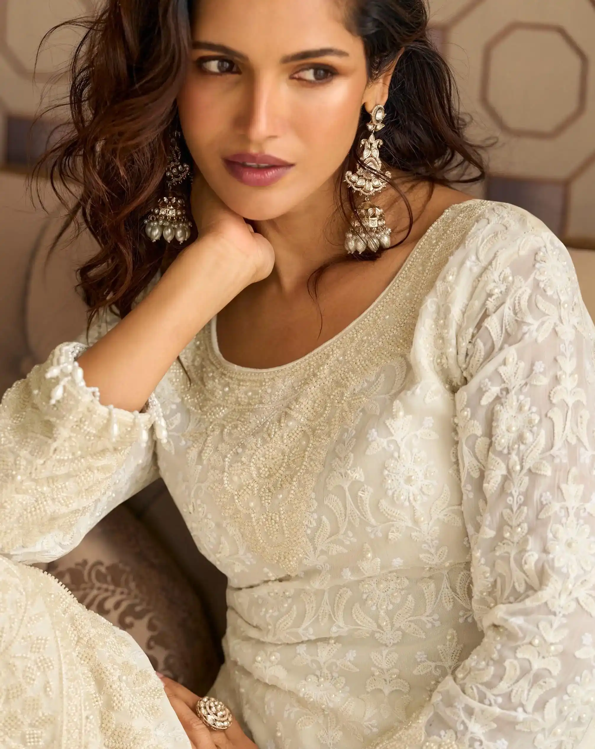 RISHTA GEORGETTE SALWAR SUIT - Image 2
