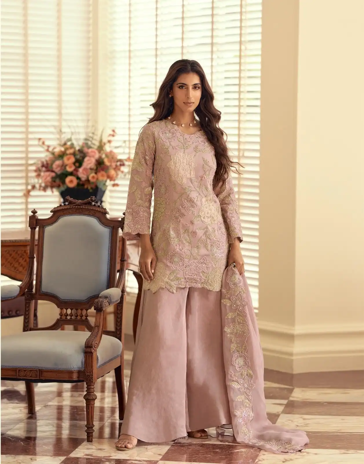 KETKI SIMAR SILK SALWAR SUIT - Image 9
