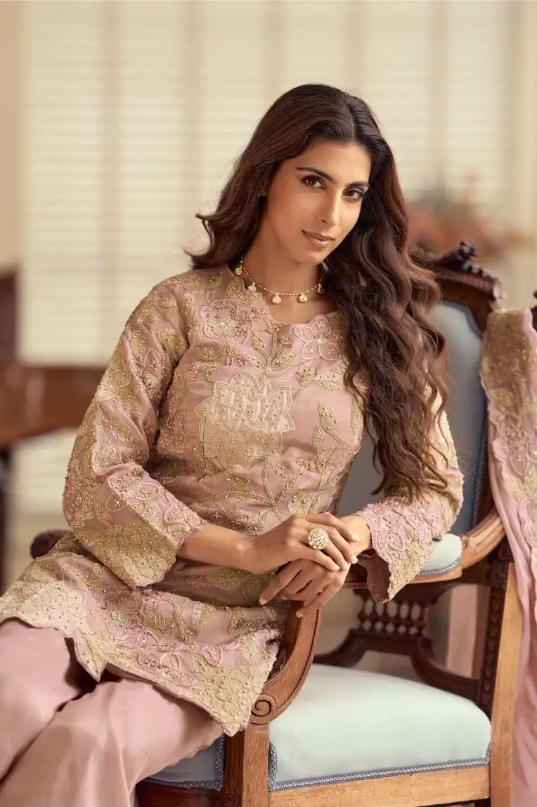 KETKI SIMAR SILK SALWAR SUIT - Image 8