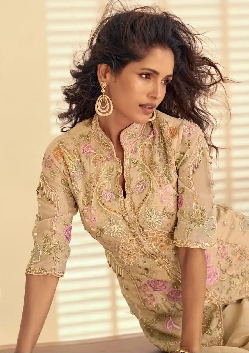 KETKI SIMAR SILK SALWAR SUIT - Image 2