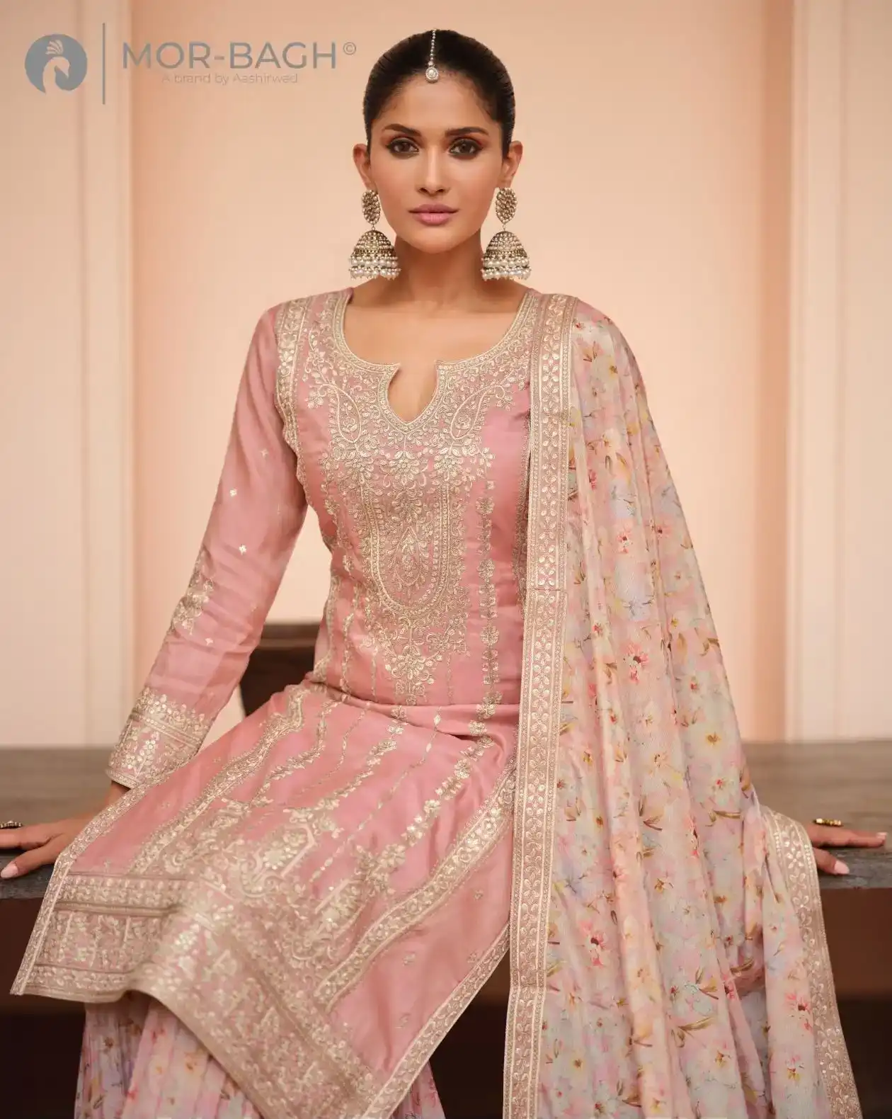 SONALI SIMAR SILK SALWAR SUIT - Image 9
