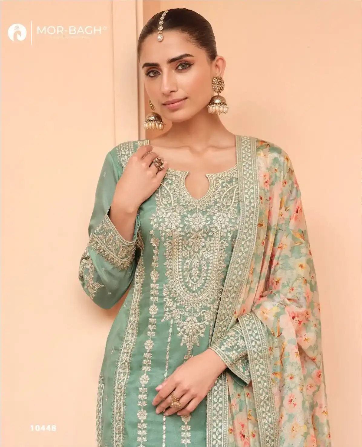 SONALI SIMAR SILK SALWAR SUIT - Image 7