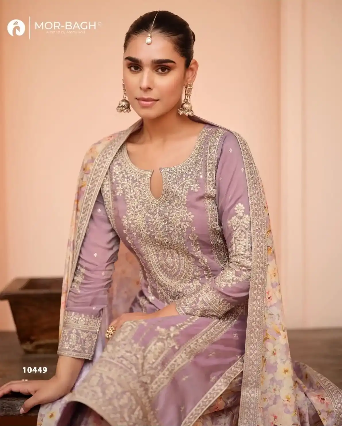 SONALI SIMAR SILK SALWAR SUIT - Image 5
