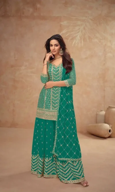 PALAK  REAL CHINNON SALWAR SUIT