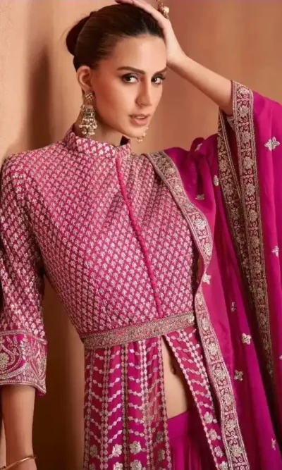 KHWAB REAL GEORGETTE SALWAR SUIT