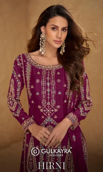 HIRNI REAL CHINON SALWAR SUIT