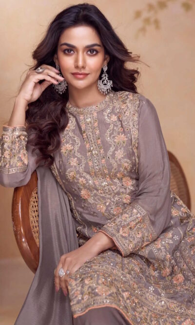 NAZAKAT CHINNON SALWAR SUIT