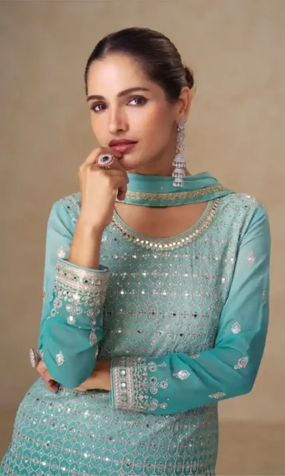 SHIVANI GEORGETTE SUIT SET