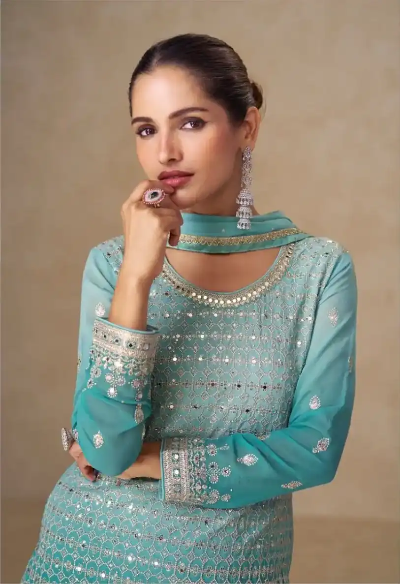SHIVANI GEORGETTE SUIT SET