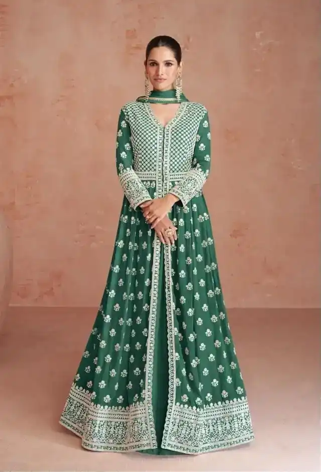 CREATION ORCHID GEORGETTE - Image 8