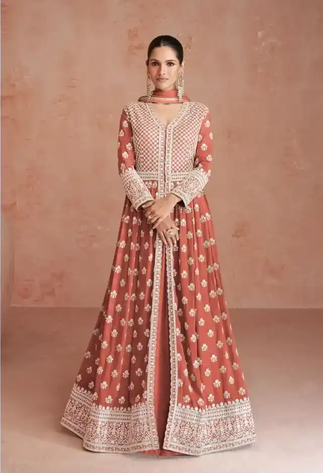 CREATION ORCHID GEORGETTE - Image 7