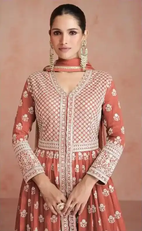 CREATION ORCHID GEORGETTE - Image 6