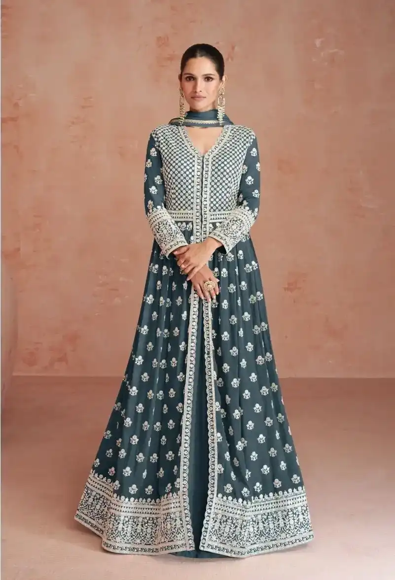 CREATION ORCHID GEORGETTE - Image 3