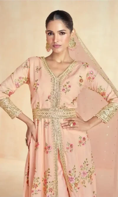 ZARINA DESIGNER SILK SALWAR SUIT