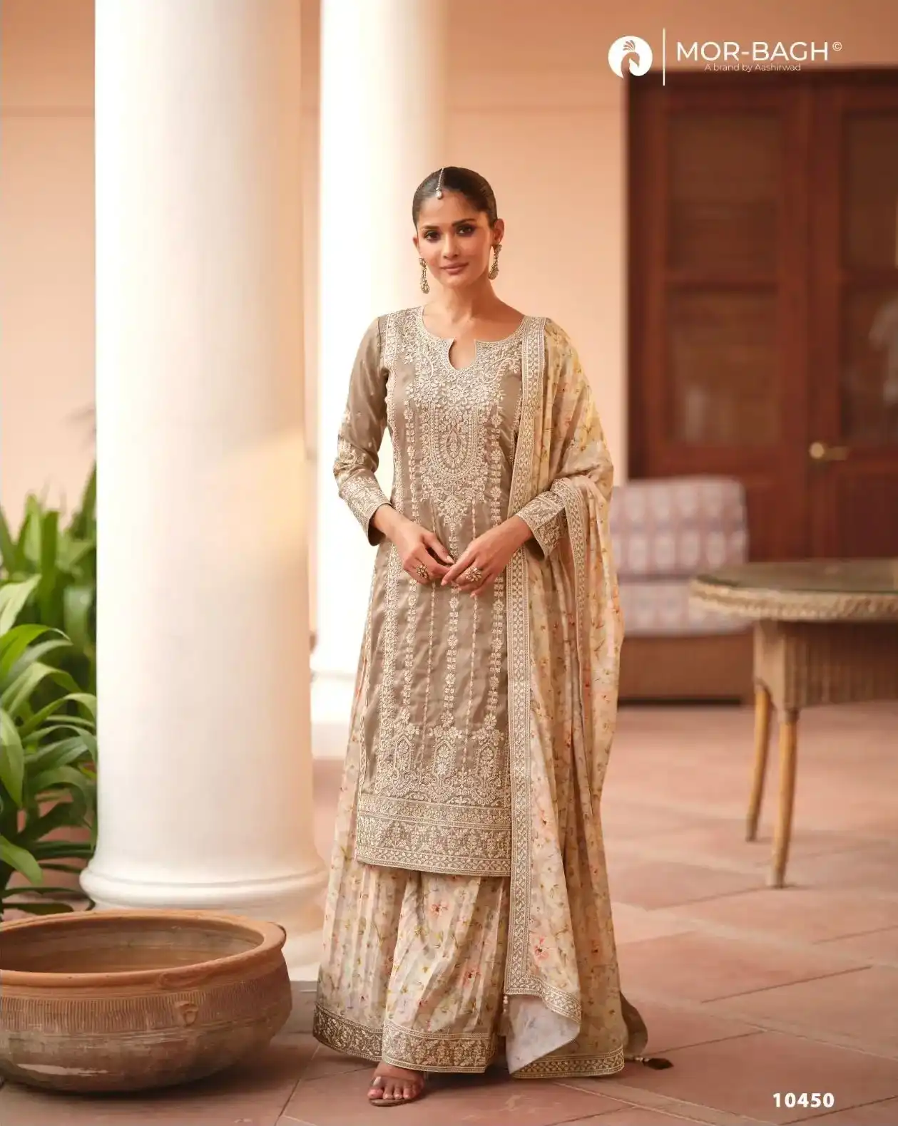 SONALI SIMAR SILK SALWAR SUIT - Image 2