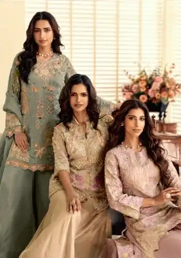 KETKI SIMAR SILK SALWAR SUIT