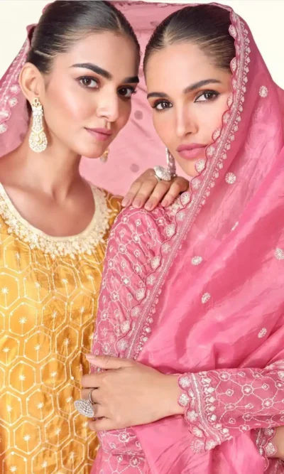 ISHITA TISSUE CRUSH SALWAR SUIT SEAT