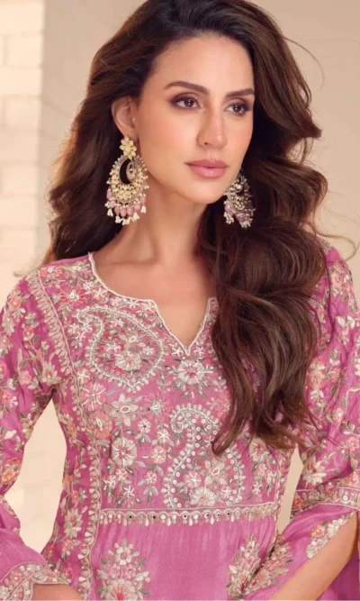 MARIYA REAL SIMAR EMBROIDERY SALWAR SUIT