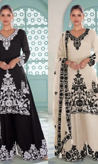 MEHER REAL CHINNON SALWER SUIT