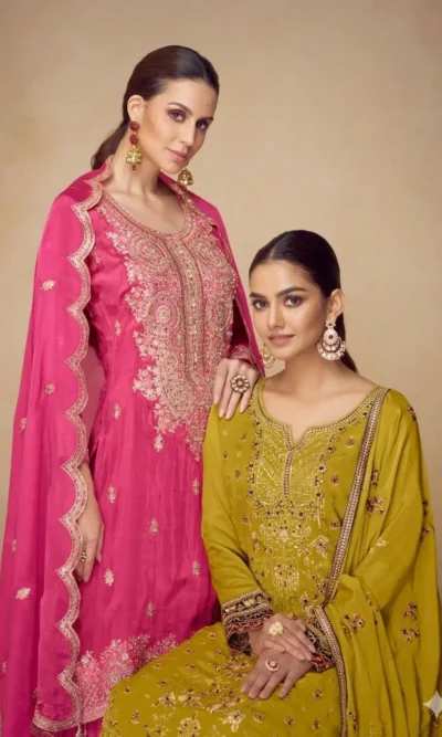 PAHAL CHINNON SALWAR SUIT