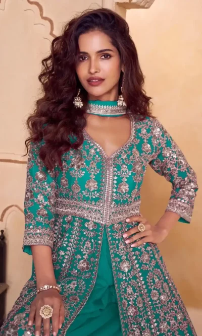 SEERAT CHINNON SALWAR SUIT