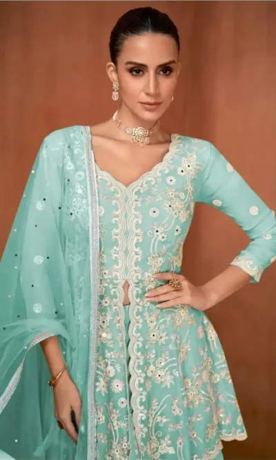 SIYONA GEORGETTE READYMADE SUIT