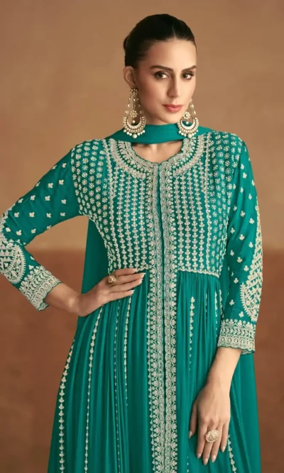 TANIM  REAL CHINNON  STITCHED SUIT SET