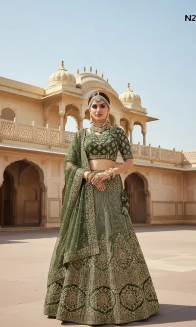 NIMAYA LEHENGA CHOLI -4