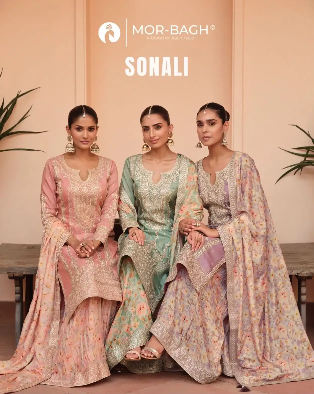 SONALI SIMAR SILK SALWAR SUIT