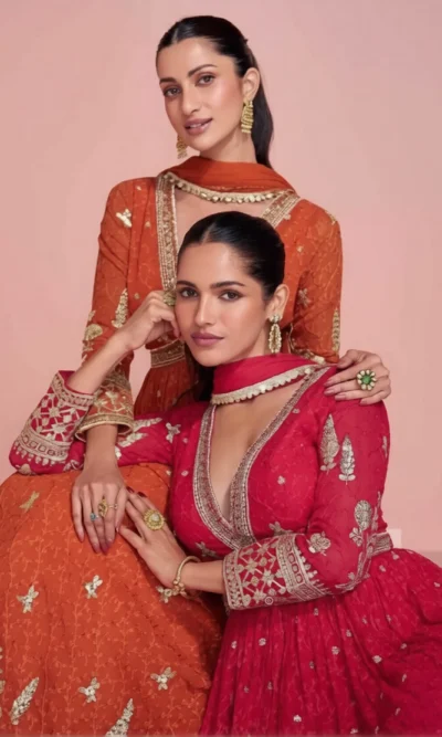 NAVYA GEORGETTE GOWN