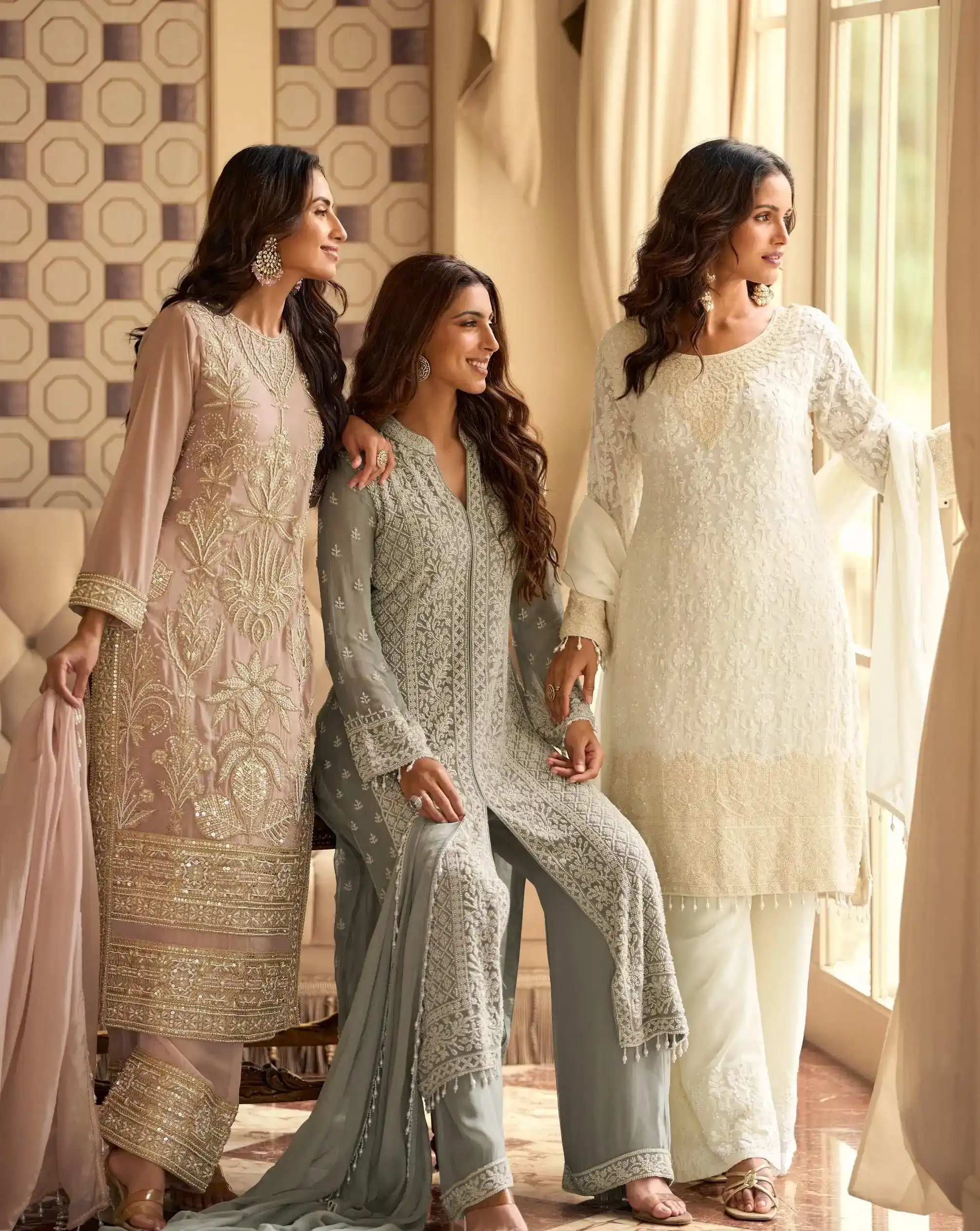 RISHTA GEORGETTE SALWAR SUIT