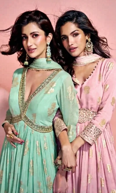SAHEEN VISCOSE GOWN