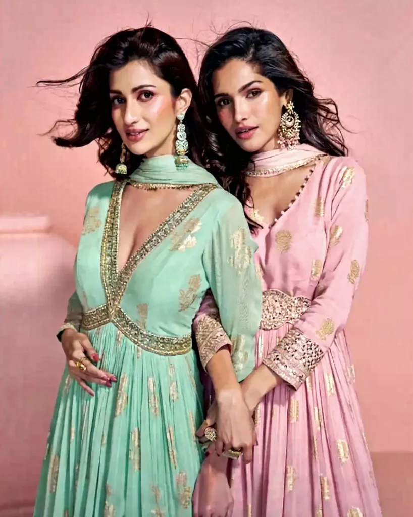 SAHEEN VISCOSE GOWN